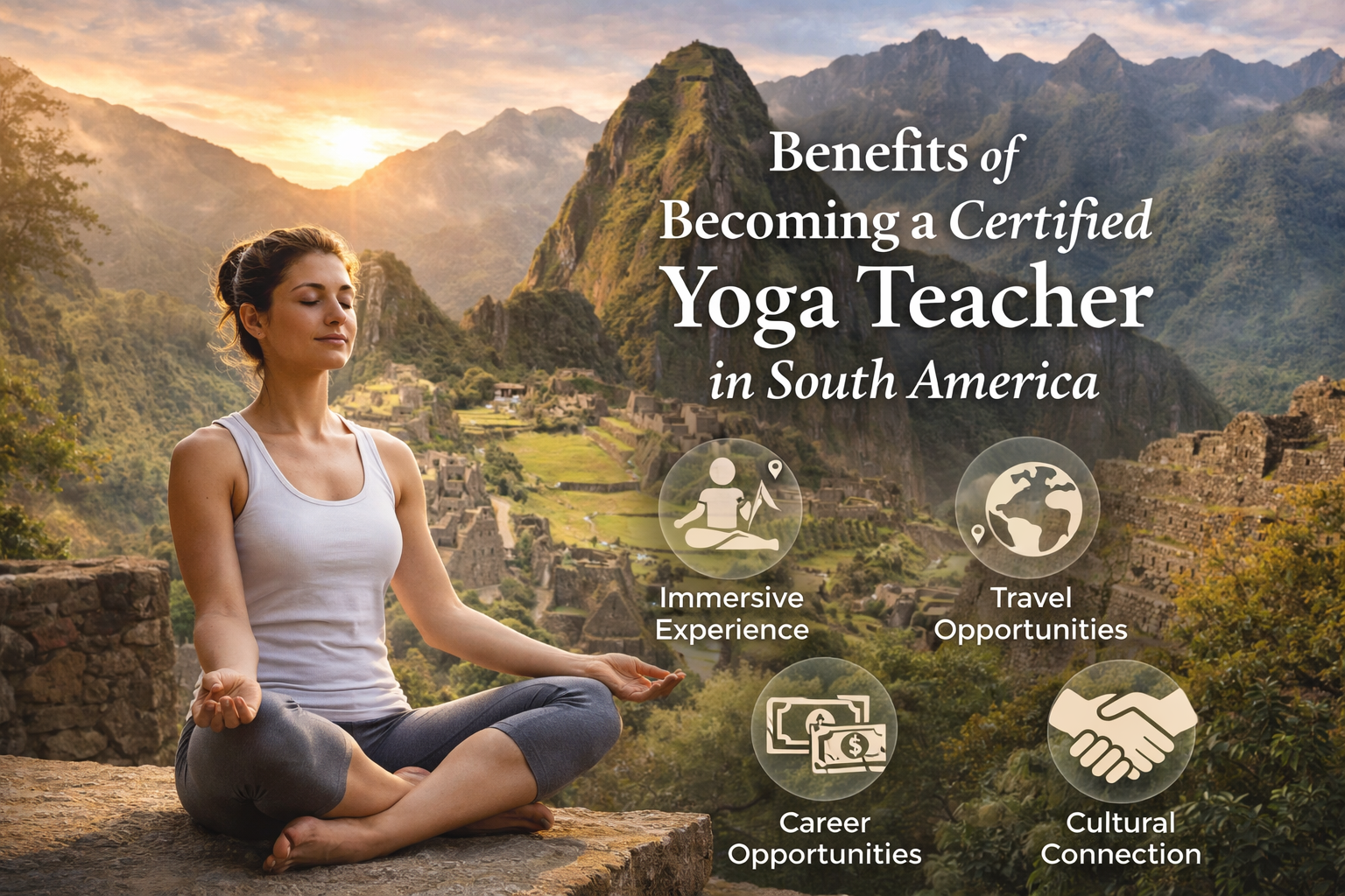 What are the Benefits of Becoming a Certified Yoga Teacher in South America